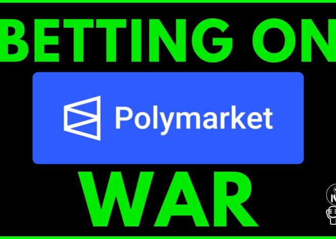 Betting on WAR – Polymarket | @GetIndieNews