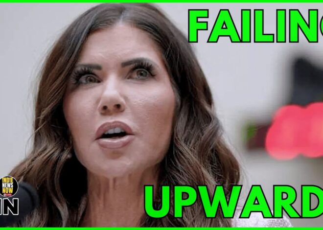 Noem Fails Upwards | @GetIndieNews @ExtremeArturo @IN_Now_Live @IndieMediaToday