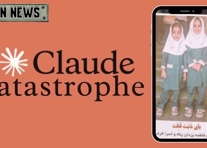 How The US Used Claude AI To STRIKE A Girls’ School In Iran | @GetIndieNews @cem_uk_