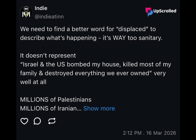 We Need a Better Word for “Displaced” | @IndieNewsNow_ @IndieMediaToday