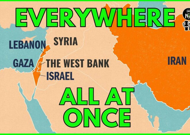 Israel Is Pushing Ahead Everywhere, All At Once: Iran, Lebanon, Gaza, Syria, Europe, The West Bank