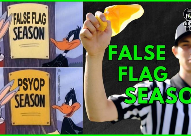 False Flag Season, Q1 ’26 | @GetIndieNews @IndLeftNews @IndieMediaToday @IN_Now_Live @IndieNewsNow_