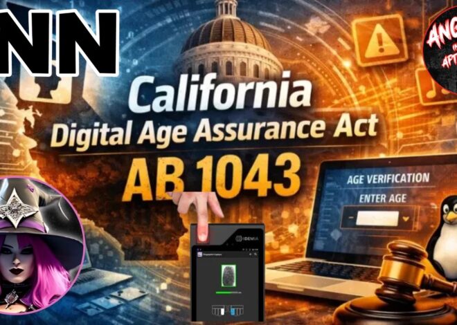 Thoughts on California Digital Age Assurance Act SLIPPERY SLOPE??? | AITA EP:154 Clip