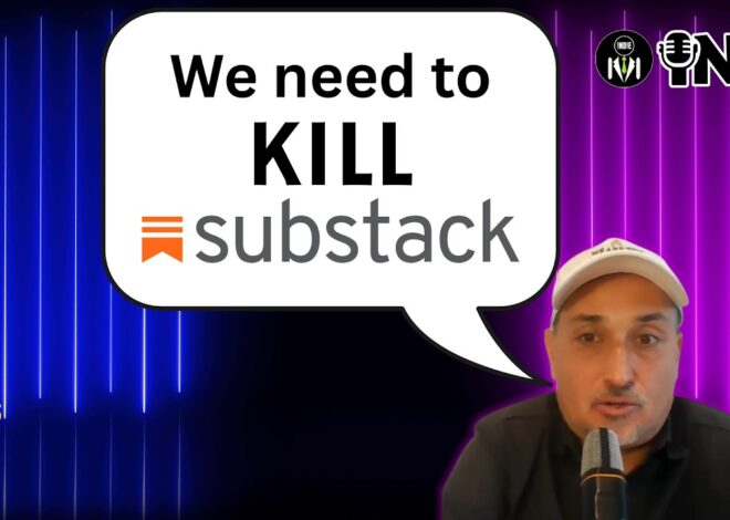 Move AWAY from Substack? Michael Ginsburg is Offering to Help | @GetIndieNews
