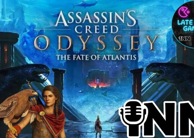 Assassin’s Creed Odyssey The Fate of Atlantis Part One #letsplay