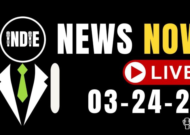 Bibi’s Alive? Stealing Lebanon, Whitney Webb’s Latest, Iran’s Trolling | IndieNewsNow LIVE! 03-24-26