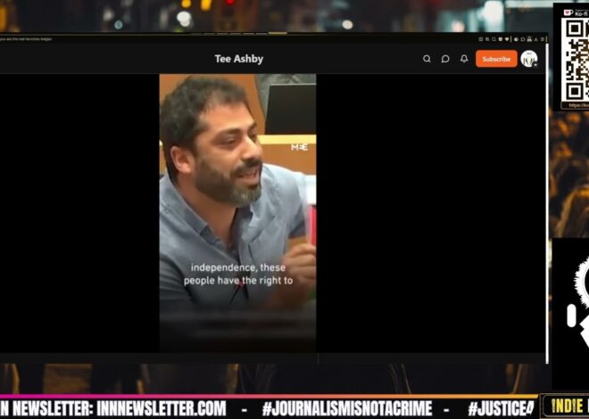 ‘You are the real terrorists’: Belgian MP confronts Israeli ambassador | @IndieNewsNow_