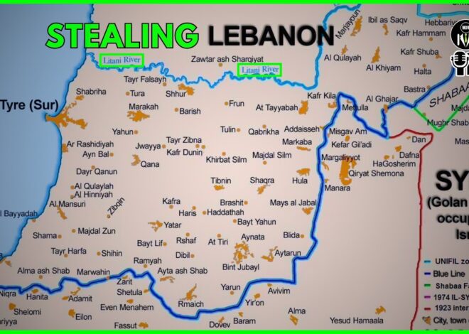 Israel Is Openly Stealing Southern Lebanon | @GetIndieNews