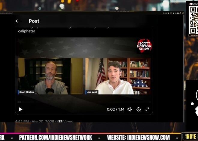 GI Joe Kent is ANOTHER Peter Thiel-Connected Manchurian Candidate | @GetIndieNews