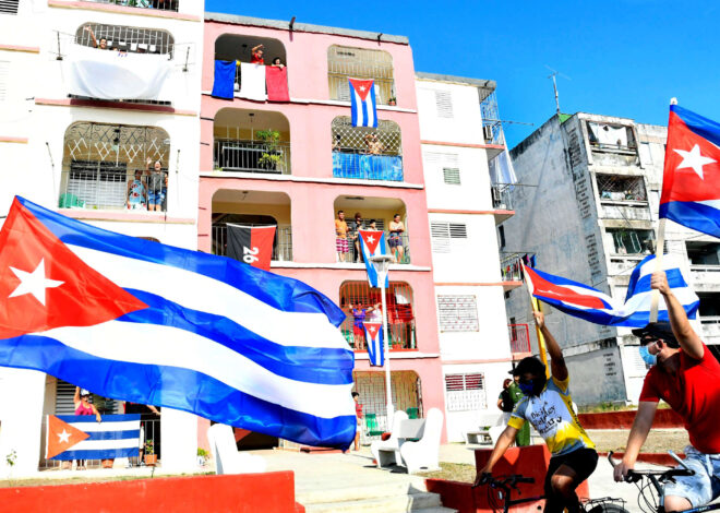 Cuba Solidarity and Resistance to the U.S. Embargo
