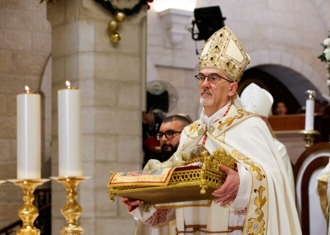 ‘The Gravest Sin’: Latin Patriarch of Jerusalem Responds to Hegseth Invoking God at War Briefings