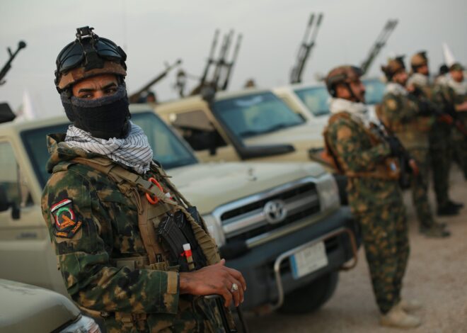 Nine PMF Fighters Killed by US Airstrikes in Iraq