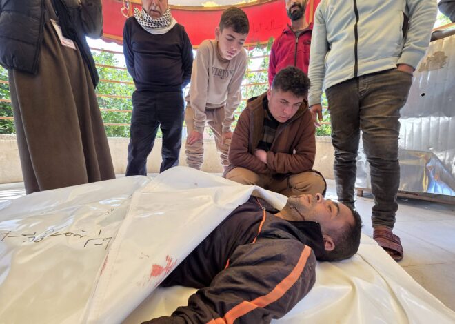 Israeli Forces Kill Palestinian Man in Southern Gaza