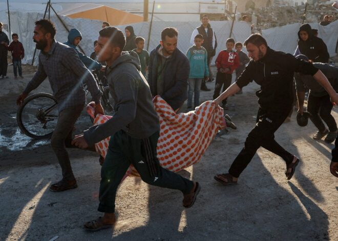 Israeli Strike Kills Three Palestinians in Gaza City