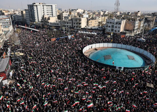 Iranians Hold Massive Rally in Tehran in Support of Iran’s New Supreme Leader