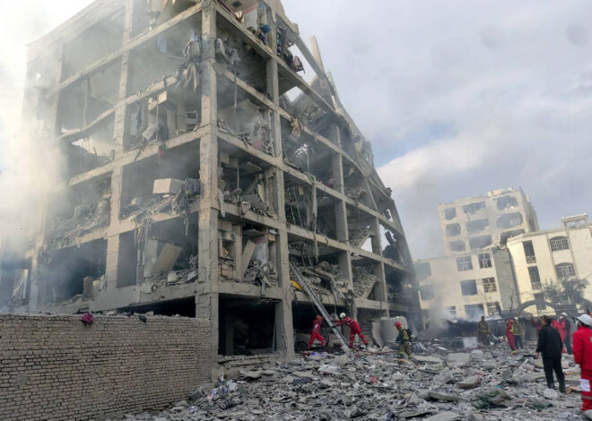 US-Israeli Strikes Hit Civilian Targets Across Iran