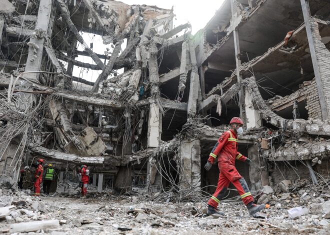 US-Israeli Strikes in Iran Damage More Than 20,000 ‘Civilian Units’: Iranian Red Crescent