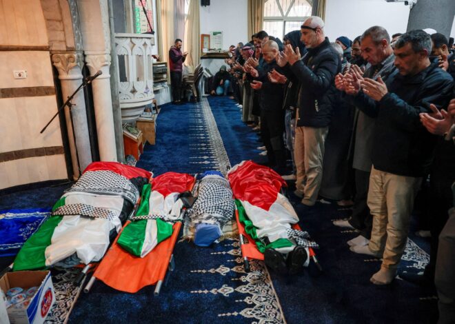 Israeli Forces Kill Palestinian Father, Mother, and Their Two Children in the West Bank