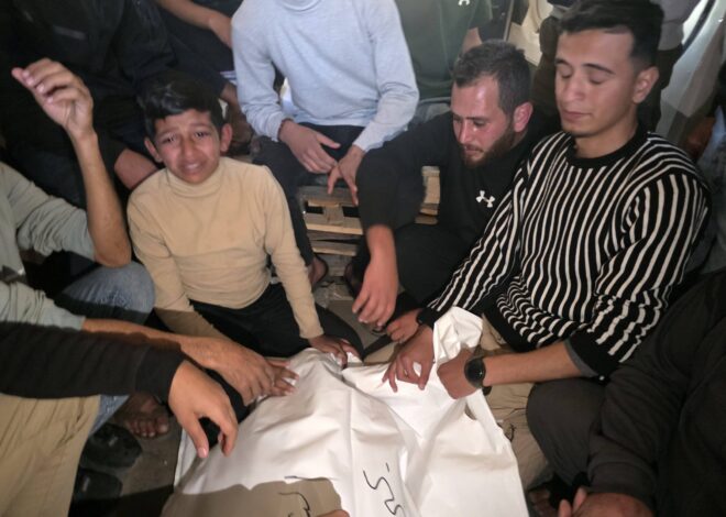 Israeli Airstrike Kills Three Palestinians, Including a Child, in Southern Gaza