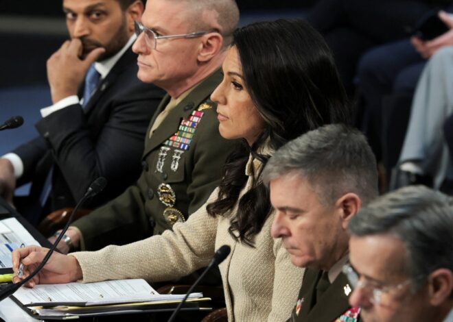 DNI Gabbard Tells Congress Iran Was Not Rebuilding Its Nuclear Program