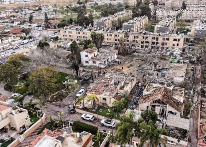 Iranian Strike on Dimona Highlights Israel’s Secret Nuclear Weapons Program