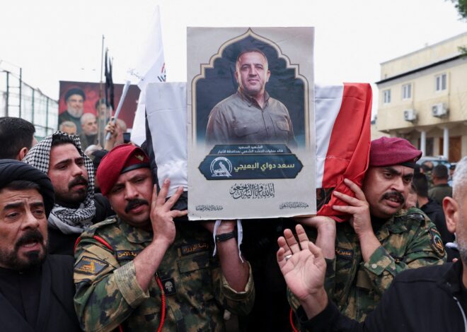 US Airstrikes in Iraq Kill 15 PMF Fighters, Including Senior Commander