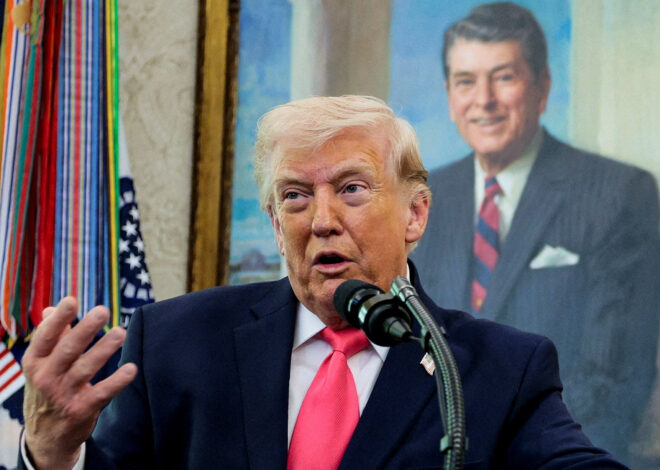 Trump Threatens To ‘Blow Up’ Iran’s Desalination Plants