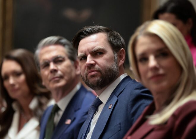 Vance Tries To Justify Continued Iran War by Suggesting Iran Could Make a Nuclear Suicide Vest