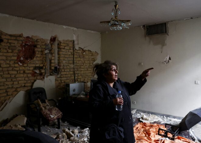 US-Israeli Strikes Pound Residential Targets in Iran