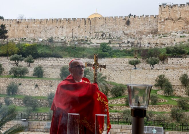 ‘First Time in Centuries’: Israeli Authorities Block Latin Patriarch From Holy Sepulchre on Palm Sunday
