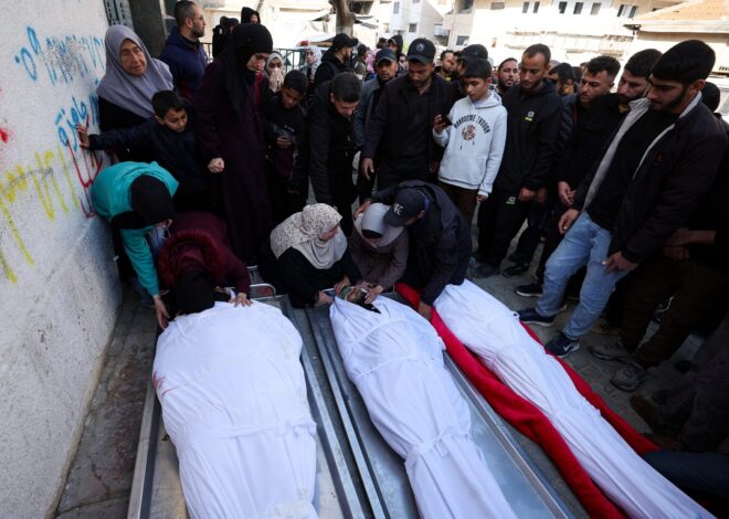 At Least Five Palestinians Killed by Israeli Attacks in Gaza