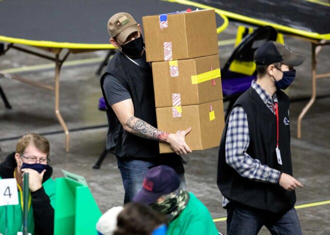 Maricopa County Election Probe Is Based on Flawed Records — ProPublica