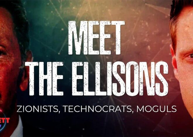 Meet The Ellisons: Zionists, Technocrats, Moguls