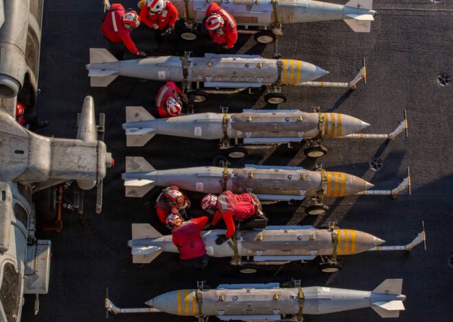 Defense Contractor–Funded Think Tank Warns of Weapons Shortage After Iran Strikes