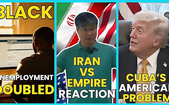 Iran SURPRISED the Empire [Reaction], US Causes Cuba BLACKOUT, Black Unemployment is DOUBLE!