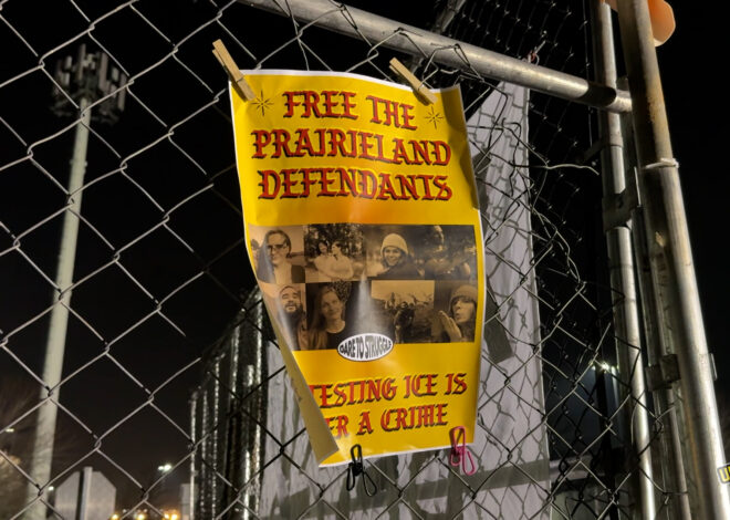 Protests Continue After Prairieland Trial Targeted Elements of Dissent