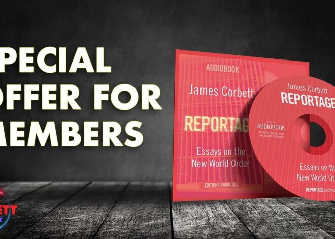 REPORTAGE Audiobook Data CD – Member Exclusive