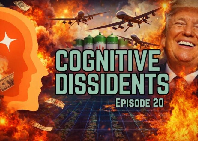 Cognitive Dissidents: Losing Is Winning in Iran, Fertilizer & Food Fears, & Trading the TACO Tweet