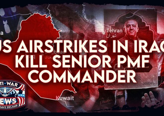 US Airstrikes in Iraq Kill Senior PMF Commander, New Iran Security Chief Is Former IRGC, and More