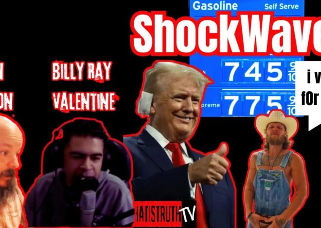 #295 ShockWaves: War, Power, and Cost of Control | John Brisson | Billy Ray Valentine #trump #Iran