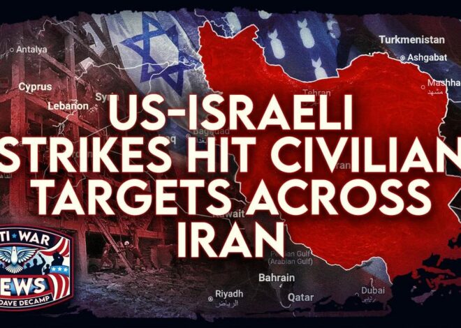 US-Israeli Strikes Hit Civilian Targets Across Iran, Coalition To End Draft Registration, and More