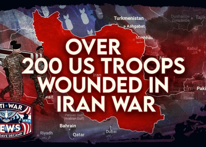 Over 200 US Troops Wounded in Iran War, Relatives of Airman Killed in Iraq Criticize War, and More