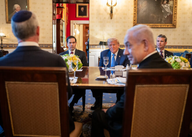 President Trump Says He May Have ‘Forced Israel’s Hand’ Into Iran War