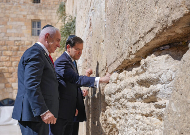 Rubio Says the US Launched a War With Iran Because Israel Was Planning To Attack