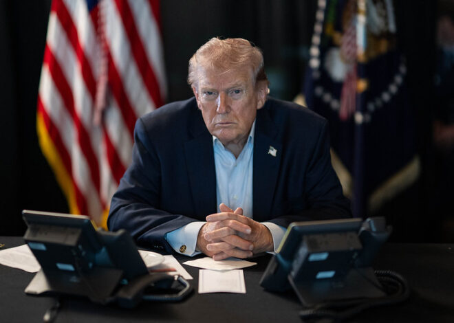 Trump Says He Must Have a Say in Picking Iran’s New Leader