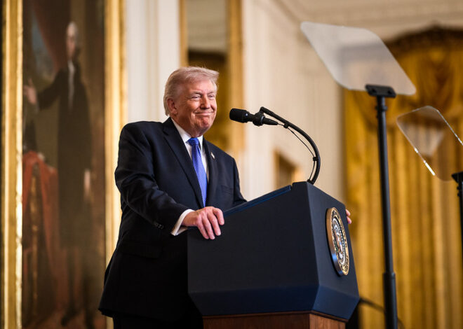 Trump Says US Has ‘Virtually Unlimited’ Munitions to Fight Wars ‘Forever’