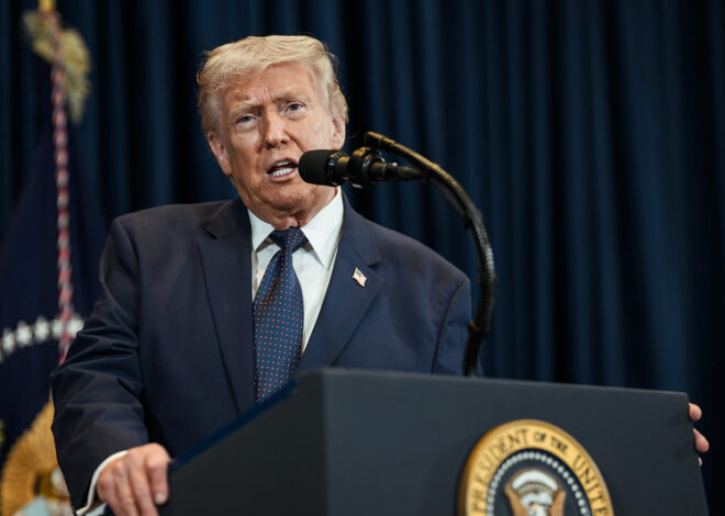 Trump Says NATO ‘Making a Very Foolish Mistake’ for Not Joining War Against Iran