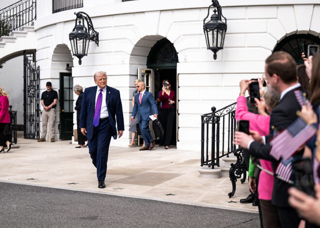 Trump Says He May Bomb Iran’s Kharg Island Again ‘for Fun’