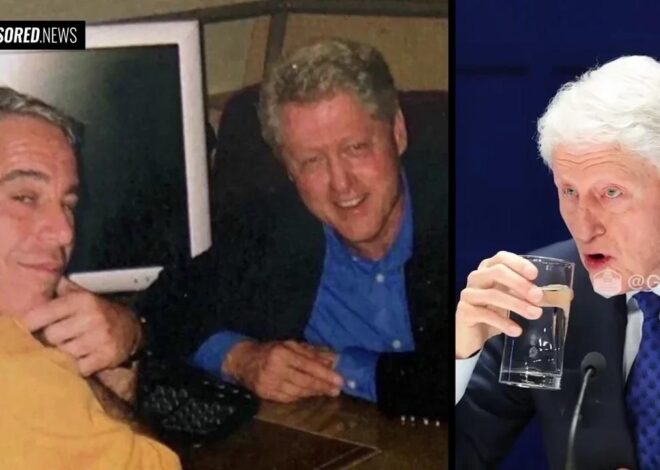 Clinton: I Don't Recall Meeting Jeffrey Epstein During Any of His 17+ White House Visits