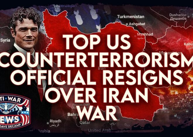 Top US Counterterrorism Official Resigns Over Iran War, Israel Kills Ali Larijani, and More
